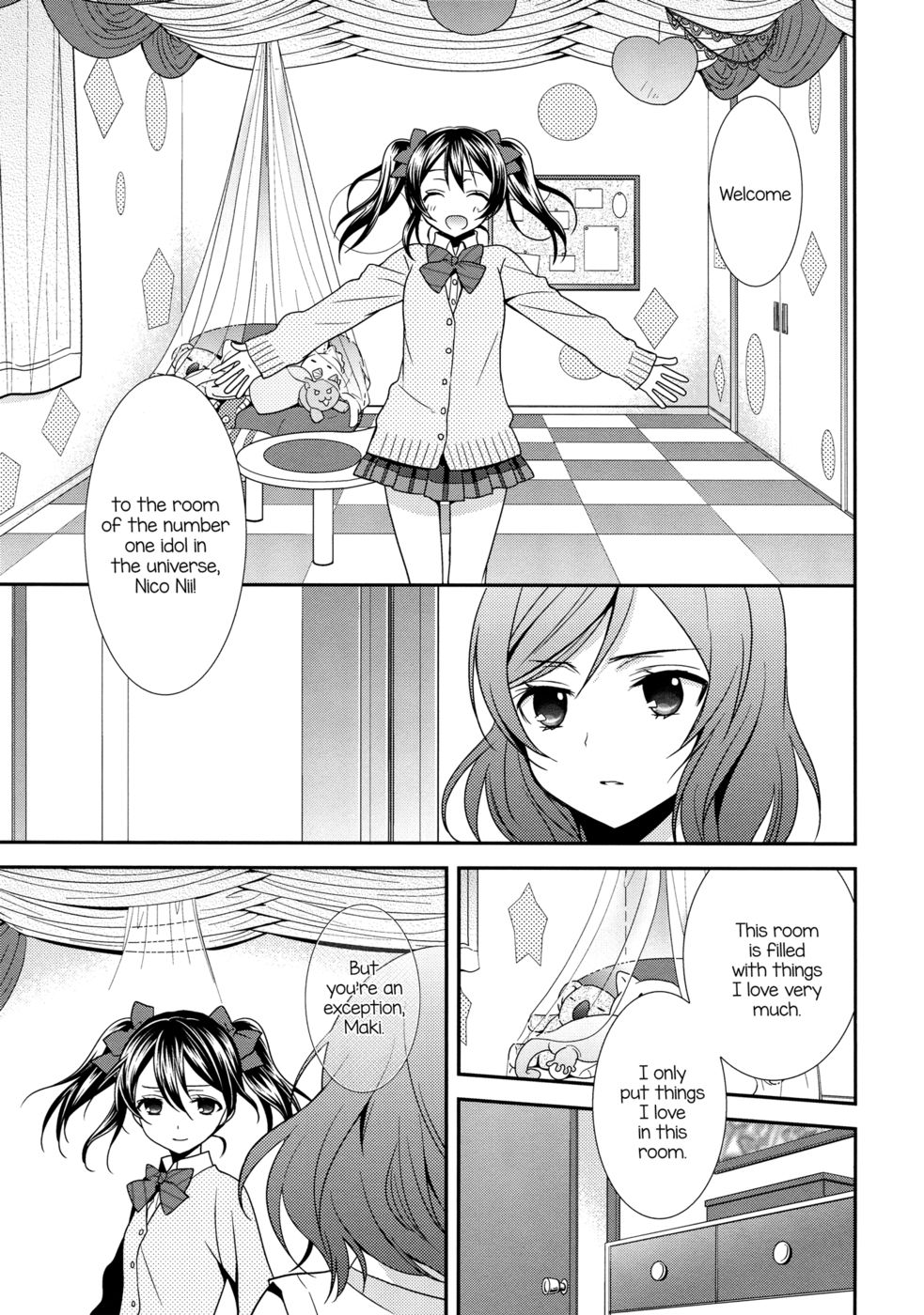 Hentai Manga Comic-Offering A Poem of Love to the Upside Down Sun-Read-12